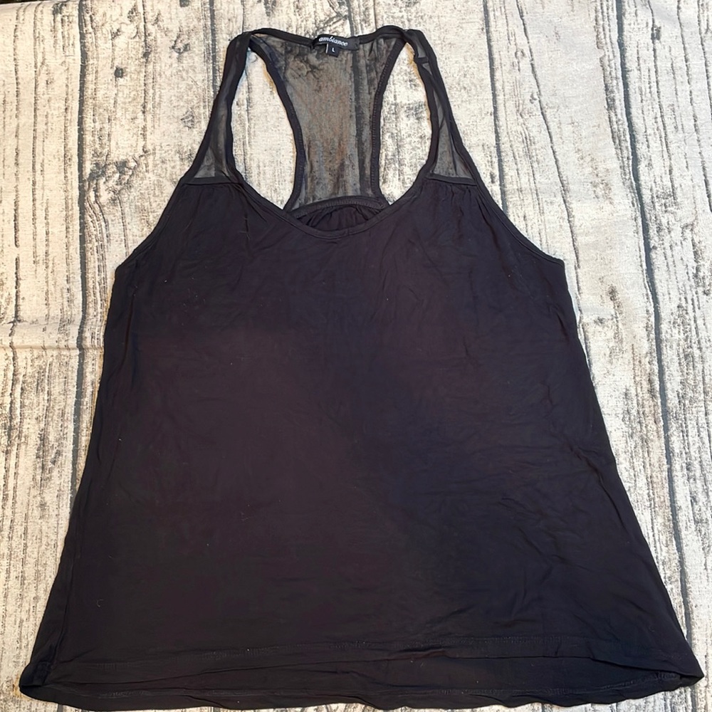 Black large Ambiance tank